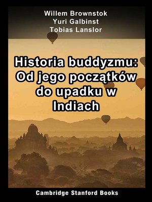 cover image of Historia buddyzmu